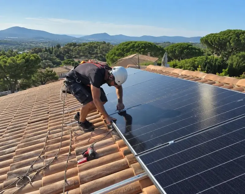 Installateur panneaux solaires Salles-Mongiscard — pose photovoltaïque sur toiture