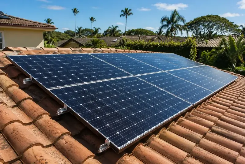 Installation de panneaux solaires à Salles-Mongiscard