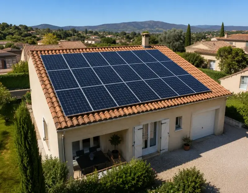 Prime à l'autoconsommation panneaux solaires Salles-Mongiscard — aide financière de l'État